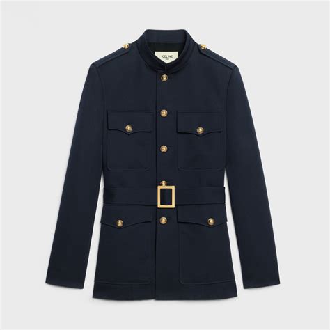 WOOL OFFICER SAFARI JACKET 